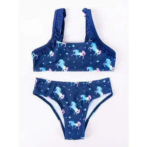 Costume da bagno da ragazza Yoclub Patterned