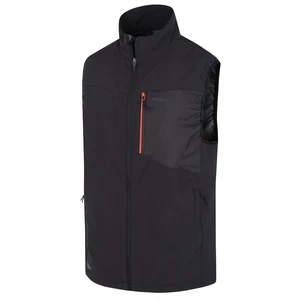 Husky  Salien M čierna, S Pánska softshell vesta