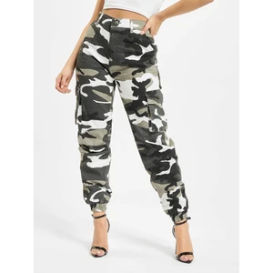 Pantaloni da donna DEF Camouflage