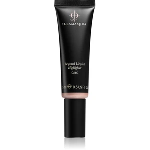 Illamasqua Beyond Liquid bronzující tekutý rozjasňovač odstín OMG 15 ml