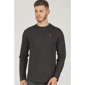 V4001 DEWBERRY MEN'S SWEATSHIRT-BLACK