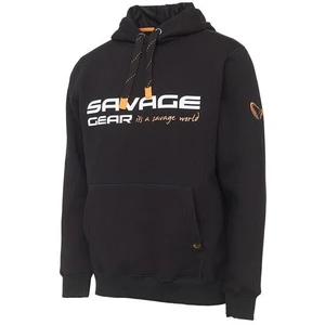 Savage Gear Cosmo Hoodie Black Ink XXL