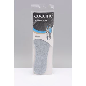 Coccine Thick Felt Insoles On The Aluminum Layer