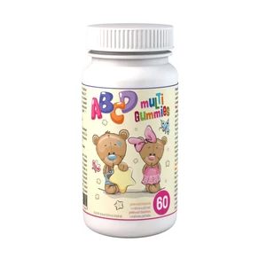 Clinical ABCD Multi Gummies 60 pektinových bonbónů + D3 Gummies 60 pektinových bonbónů