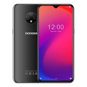 Doogee X95, Dual SIM, Starry Black - SK disztribúció