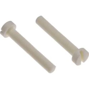 Šrouby s válcovou hlavou PB Fastener 701464, N/A, M4, 20 mm, keramika, 1 ks