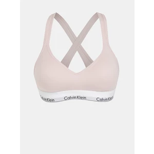 Světle růžová sportovní podprsenka Calvin Klein Underwear