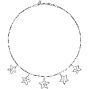Morellato Hravý oceľový náhrdelník Dolcevita SAUA02