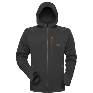 Geoff anderson bunda z mikro fleece hoody 3 černá-velikost l