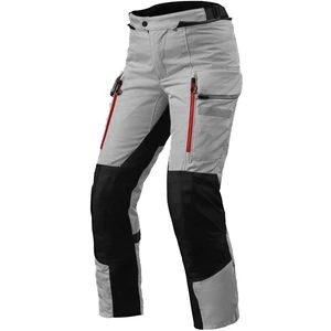 Rev'it! Sand 4 H2O Ladies Silver-Black 40 Textile Pants