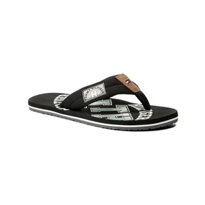 Tommy Hilfiger Žabky Essential Th Beach Sandal FM0FM01369 Čierna