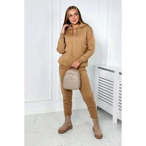 Sweater set Sweatshirt + Camel pants