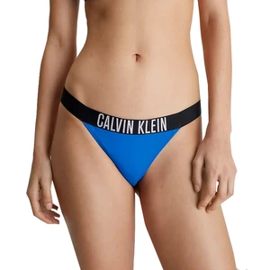 Modrý dámsky spodný diel plaviek Calvin Klein Underwear