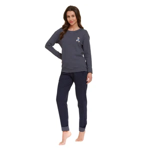 Doctor Nap Woman's Pyjamas PM.5250 Navy Blue