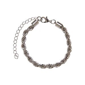 Charon Intertwine bracelet - silver color