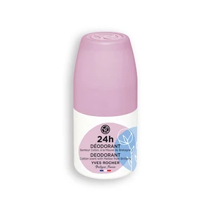 Yves Rocher 24 H dezodorant roll-on Cotton & Mallow from Brittany 50 ml