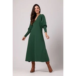 BeWear Woman's Dress B267 Grass