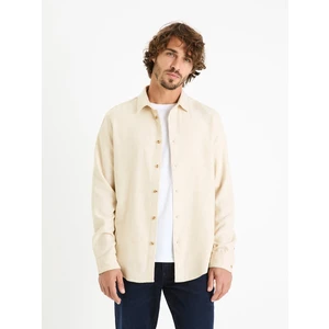 Celio Regular Shirt Fanel - Men's