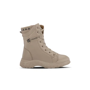 Esem HINA Women's Boots Beige