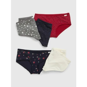 GAP Children's Underpants, 5 Pairs - Girls