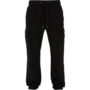 Cotton Cargo Pants Black