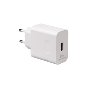 Honor SuperCharge Power Adapter 66W USB-A bílá