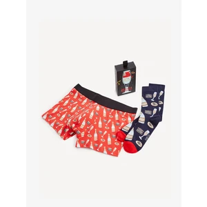 Celio Boxers & Socks in Gift Box - Men's