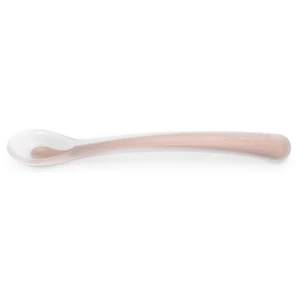 Suavinex Colour Essence Silicone Spoon lyžička 4 m+ Marshmallow Nude 1 ks