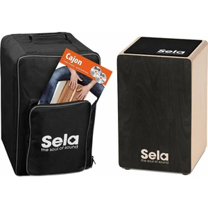 Sela Primera Black Bundle Black Cajón de madera