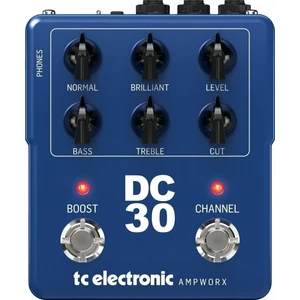 TC Electronic DC30 Preamp Preamplificador/Amplificador de guitarra