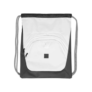 Gymnastics bag black/white/white