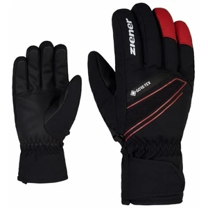 Ziener Gunar GTX Black/Red 9 Guantes de esquí