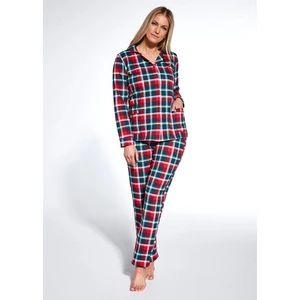 Women's pyjamas Cornette 482/369 Roxy S-2XL navy blue-red