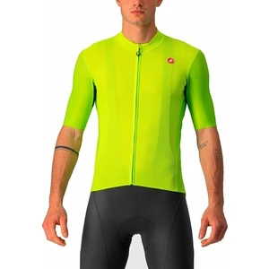 Castelli Endurance Elite Dzsörzi Electric Lime S