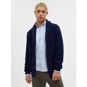 GAP Cardigan with scarf collar - Men