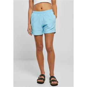 UC Ladies Solid Color Shorts - Blue