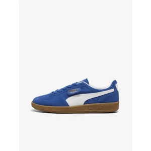 Puma Palermo Men's Blue Suede Sneakers - Men's