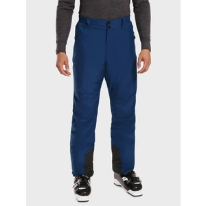 Men's ski pants Kilpi GABONE-M Dark blue