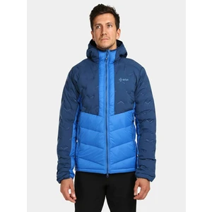 Men's insulated jacket Kilpi TEVERY-M Blue