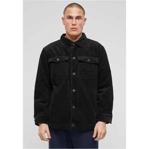 Corduroy jacket black