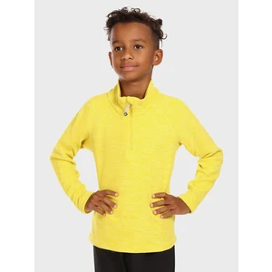 Children's fleece sweatshirt Kilpi ALMERI-J Yellow