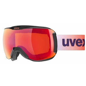 UVEX Downhill 2100 Black Shiny Mirror Scarlet/CV Orange Ochelari pentru schi