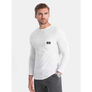 Ombre Men's longsleeve with pocket