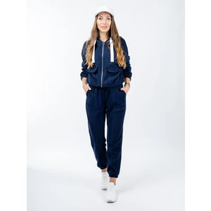 Women's tracksuit GLANO - dark blue