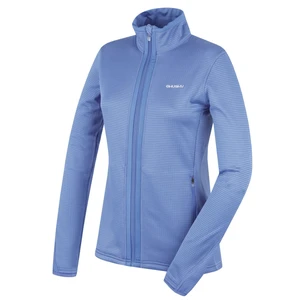 HUSKY Artic Zip L blue women's zip-up sweatshirt