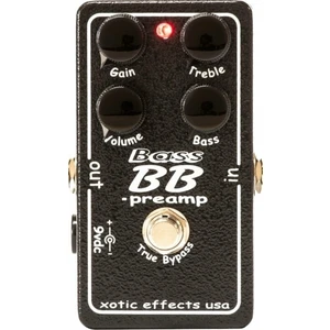 Xotic Bass BB Preamp V1.5 Bass-Effekt