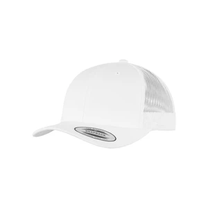 Retro Trucker White