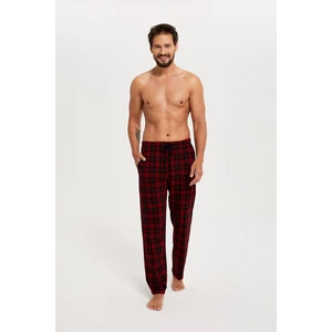 Men's long trousers Zeman - print