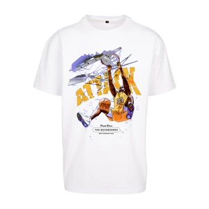 Attack Player Oversize T-Shirt White