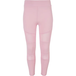 Girls' Tech Mesh Leggings Girls' Pink